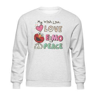 Sesame Street Elmo Sweatshirt | Favorety