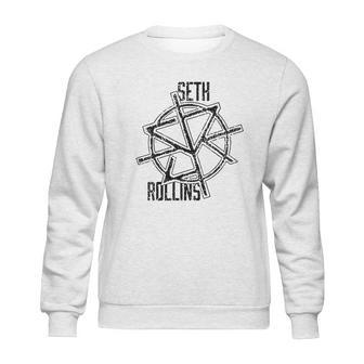 Seth Rollins Target Graphic Sweatshirt | Favorety DE