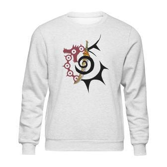 The Seven Deadly Sins Meliodas Mark Sweatshirt | Favorety