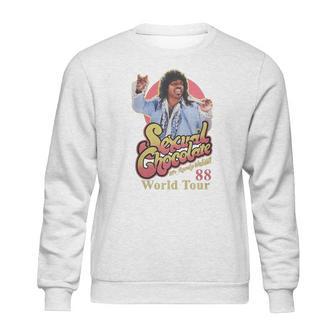 Sexual Chocolate Mr Randy Watson World Sweatshirt | Favorety CA