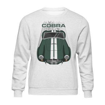 Shelby Ac Cobra 427 Green Sweatshirt | Favorety UK