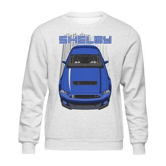 Shelby Gt500 S197 Blue Sweatshirt | Favorety UK