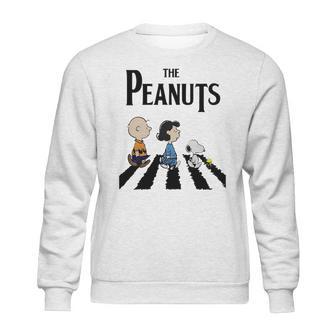 Shirt Peanuts Abbey Road Sweatshirt | Favorety