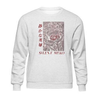 Silent Hero Hawks My Hero Academia Sweatshirt | Favorety CA