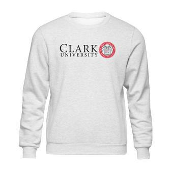 Simple Logo Clark University 2020 Sweatshirt | Favorety