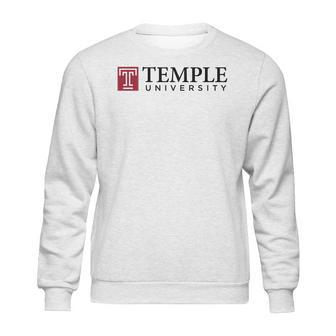 Simple Logo Temple University 2020 Sweatshirt | Favorety CA