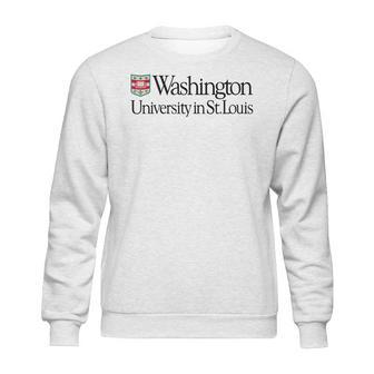 Simple Logo Washington University St Louis 2020 Sweatshirt | Favorety UK