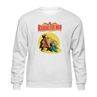 Simpsons Radioactive Man Sweatshirt | Favorety CA