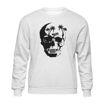 Skeleton Head Jeep Shirt Sweatshirt | Favorety