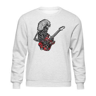 Skeleton Rock Eddie Van Halen Sweatshirt | Favorety UK