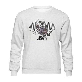 Skull Arctic Monkeys Sweatshirt | Favorety DE