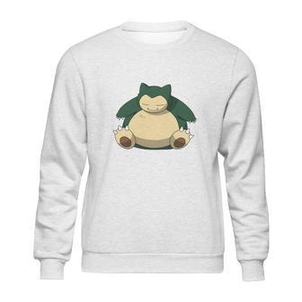 Sleeping In Snorlax Sweatshirt | Favorety UK