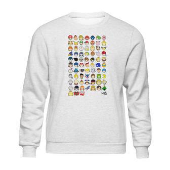 Smash Bros Ultimate Life Stocks Sweatshirt | Favorety CA