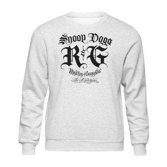 Snoop Dogg Rhythm And Gangsta Sweatshirt | Favorety