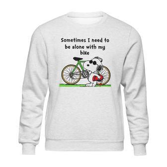 Snoopy Bike Sweatshirt | Favorety AU