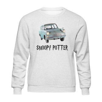 Snoopy Driving Harry Potter T-Shirt Sweatshirt | Favorety