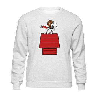 Snoopy Flying Ace Sweatshirt | Favorety AU