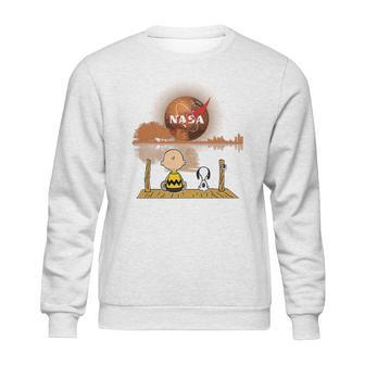 Snoopy What Are You Looking For Nasa Sweatshirt | Favorety DE