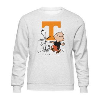 Snoopy Tennessee Volunteers Fans Sweatshirt | Favorety CA