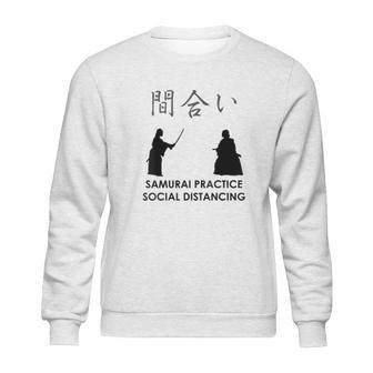 Social Distancing Practice Sweatshirt | Favorety AU