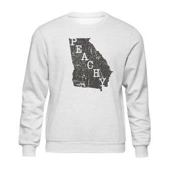 Soffe Peachy Map Sweatshirt | Favorety AU