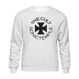 Sonic Temple Iron Cross Sweatshirt | Favorety AU