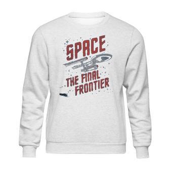 Sons Of Gotham Star Trek Space Travel Sweatshirt | Favorety CA