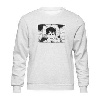 Souichi Tsujii Junji Ito Art Sweatshirt | Favorety