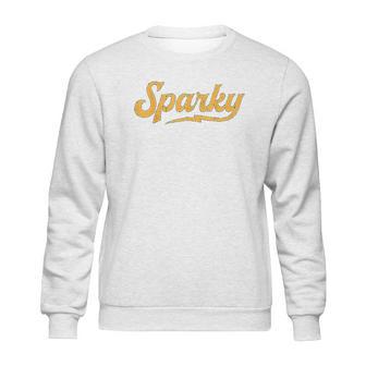 Sparky Electrician Funny Sweatshirt | Favorety