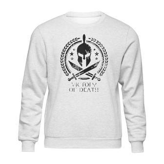 Spartan Warrior Molon Labe Sweatshirt | Favorety AU