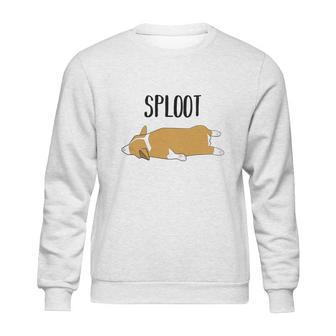 Sploot Corgi Tee Sweatshirt | Favorety DE