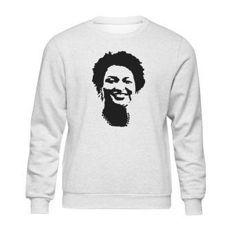 Stacey Abrams Portrait Gift Sweatshirt | Favorety