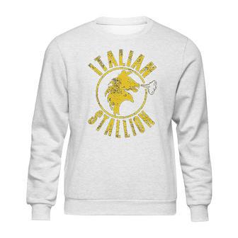 Stallion Italian Sweatshirt | Favorety AU