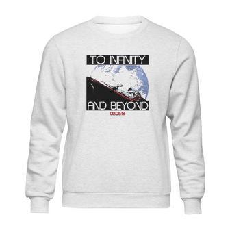 Starman To Infinity And Beyond Deluxe Sweatshirt | Favorety UK