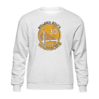 Stephen Curry Golden State Warriors Blue Youth Road Replica Jersey Sweatshirt | Favorety