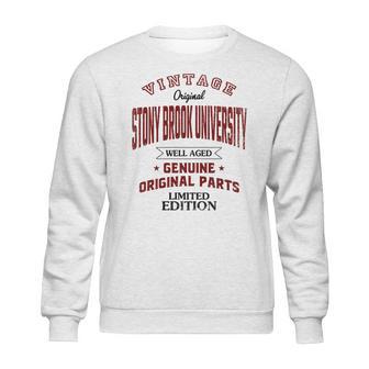 Stony Brook University Well Aged Vintage Original Parts 2020 Sweatshirt | Favorety CA