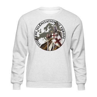 Stop The Islamization Of Europe - Knight Templar Sweatshirt | Favorety UK