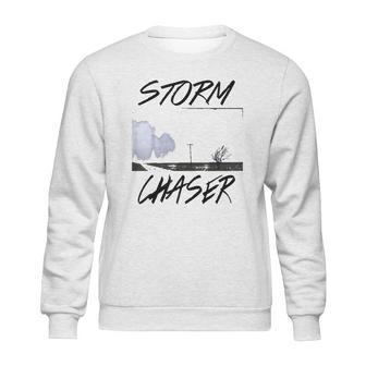 Storm Chaser Cone Tornado Sweatshirt | Favorety UK