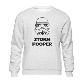 Storm Pooper Space Romper One Piece Sweatshirt | Favorety CA