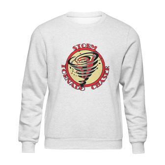 Storm Tornado Chaser Kids Dark Sweatshirt | Favorety DE