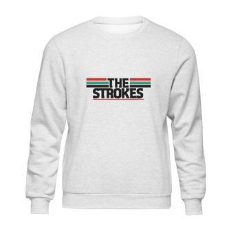 The Strokes Design Sweatshirt | Favorety