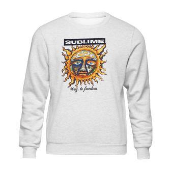 Sublime To Freedom Sweatshirt | Favorety AU