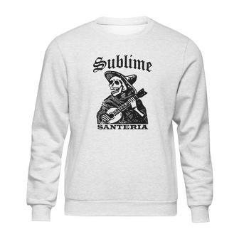 Sublime Santeria Skeleton Sweatshirt | Favorety CA