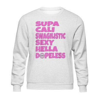 Supa Hella Dopeless Narcotics Anonymous Gifts Sweatshirt | Favorety CA