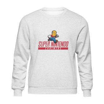 Super Nintendo Chalmers Sweatshirt | Favorety CA