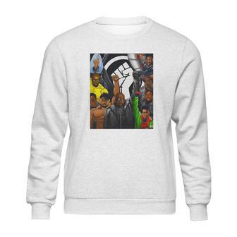 Superheroes No Justice No Peace Black Lives Matter Shirt Sweatshirt | Favorety CA