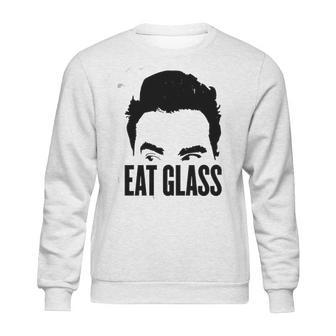 Swoll Montana Eat Glass Sweatshirt | Favorety