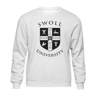 Swoll University Sweatshirt | Favorety