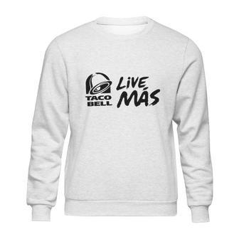 Taco Bell Live Mas Sweatshirt | Favorety UK