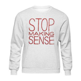 Talking Heads Stop Making Sense Vintage Sweatshirt | Favorety CA